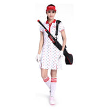 Portable Foldable Golf Ball Bag - Nylon - Black Red - Close-Up Angle