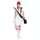 Portable Foldable Golf Ball Bag - Nylon - Black Red - Extra Image