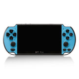 Retro Classic Handheld Game Console With 5.1 Hd Screen & 8G Memory - Supports Mp4 / Ebook - Blue + Red - Extra Image