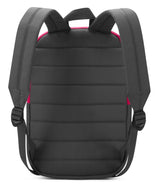 Xy Series Multi-functional Backpack for 13.3 Inch Laptop - Fashion Colour Matching - Rose Red - Close-Up Angle