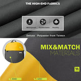 Xy Series Multi-functional Backpack for 13.3 Inch Laptop - Fashion Colour Matching - Rose Red - Extra Image