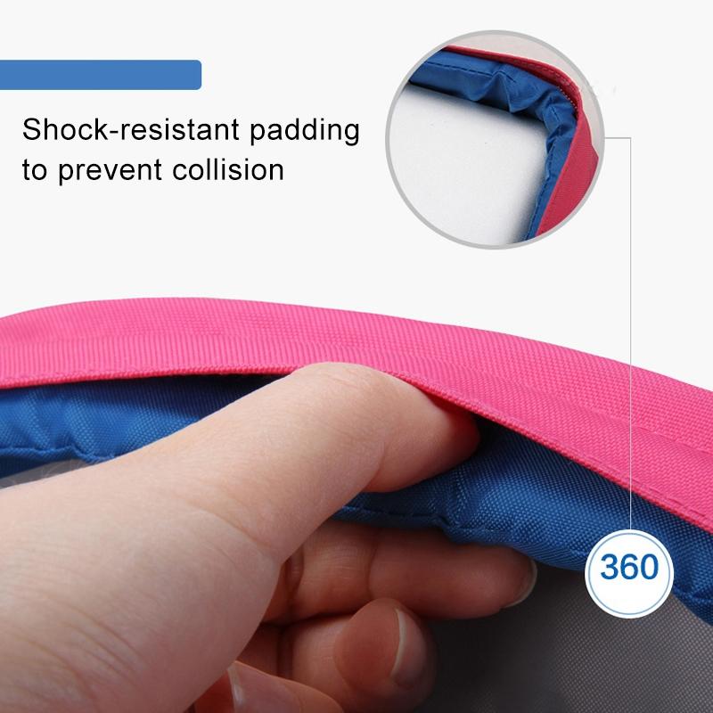Xy Series Multi-functional Backpack for 13.3 Inch Laptop - Fashion Colour Matching - Rose Red