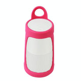 Protective Case for Bose Soundlink Revolve+ Speaker - Portable and Bluetooth - Rose Red - Front View