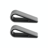 Adjustable Notebook Stand for Improved Cooling and Comfort - Rose Red - Side View