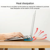Adjustable Notebook Stand for Improved Cooling and Comfort - Rose Red - 45-Degree Angle
