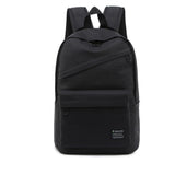 Versatile Outdoor Backpack For Notebooks And Tablets - Breathable And Casual - Rose Red - Front View