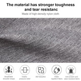 Multifunctional Oxford Laptop Backpack - Cxs-620 - Wine Red - 45-Degree Angle