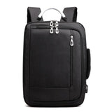 Multifunctional Oxford Laptop Backpack - Cxs-620 - Wine Red - Extra Image