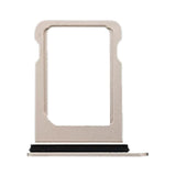 Iphone 13 Mini Sim Card Tray - Silver - Front View
