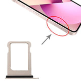 Iphone 13 Mini Sim Card Tray - Silver - Side View