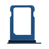 Iphone 13 Mini Sim Card Tray - Silver - Top-Down View