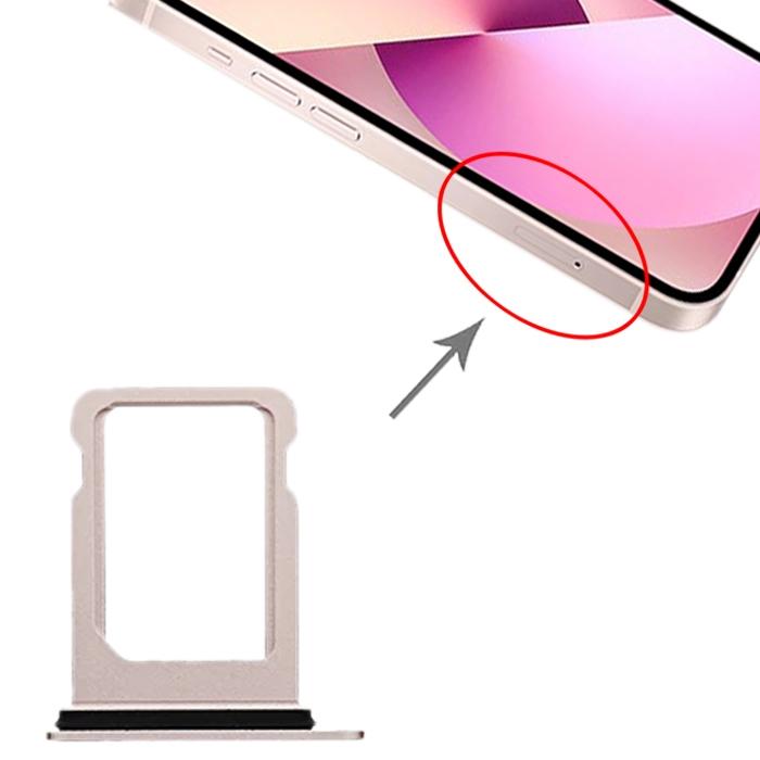 Iphone 13 Mini Sim Card Tray - Silver