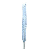 Waterproof Dustproof Cover for Outdoor Drying Rack - 210d Oxford Cloth - Silver - Close-Up Angle