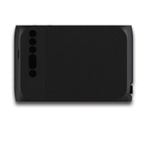 Mini Led Projector For Home Theater - Supports Hdmi Av Sd Usb - 320X240 Resolution - Silver - Close-Up Angle