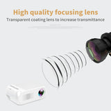 Mini Led Projector Home Theater Supports Hdmi & Av & Sd & Usb - Silver - Extra Image