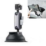 Universal Suction Cup Phone Holder for Action Cameras - Front View