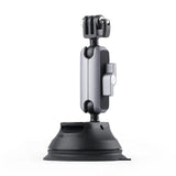 Universal Suction Cup Phone Holder for Action Cameras - Side View