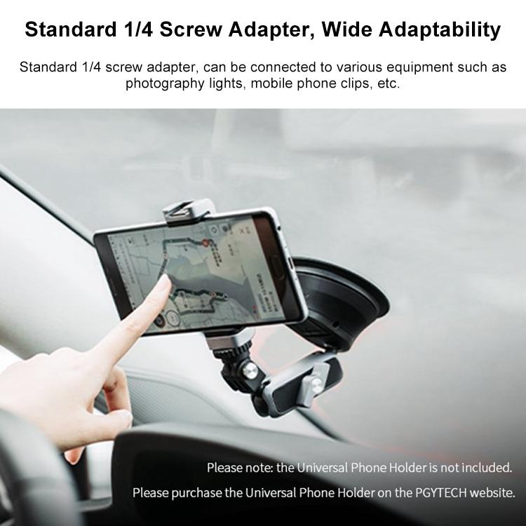 Universal Suction Cup Phone Holder for Action Cameras