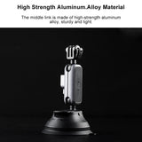 Universal Suction Cup Phone Holder for Action Cameras