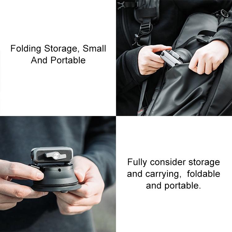 Universal Suction Cup Phone Holder for Action Cameras