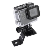 Universal Motorcycle Mount for Action Cameras - Silver - Extra Image