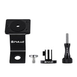 Universal Motorcycle Mount for Action Cameras - Silver - Extra Image