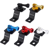 Universal Motorcycle Mount for Action Cameras - Silver - Extra Image