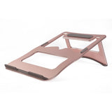 Portable Aluminum Laptop Stand - Simple & Stylish - Silver - Extra Image