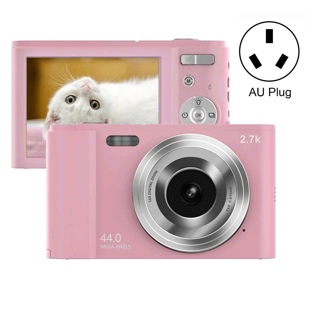 2.7k Full Hd 44mp 16x Zoom 2.88 Digital Camera for Kids - Silver