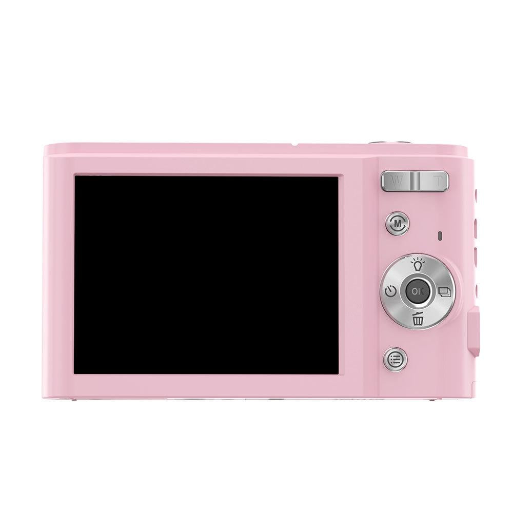 2.7k Full Hd 44mp 16x Zoom 2.88 Digital Camera for Kids - Silver