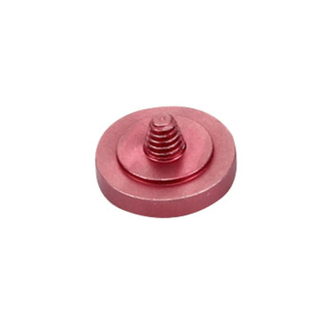 Metal Camera Shutter Release Button - Universal - 11Mm Diameter 2Mm Thickness - Silver