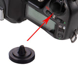 Metal Camera Shutter Release Button - Universal - 11Mm Diameter 2Mm Thickness - Silver
