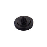 Metal Camera Shutter Release Button - Universal - 11Mm Diameter 2Mm Thickness - Silver