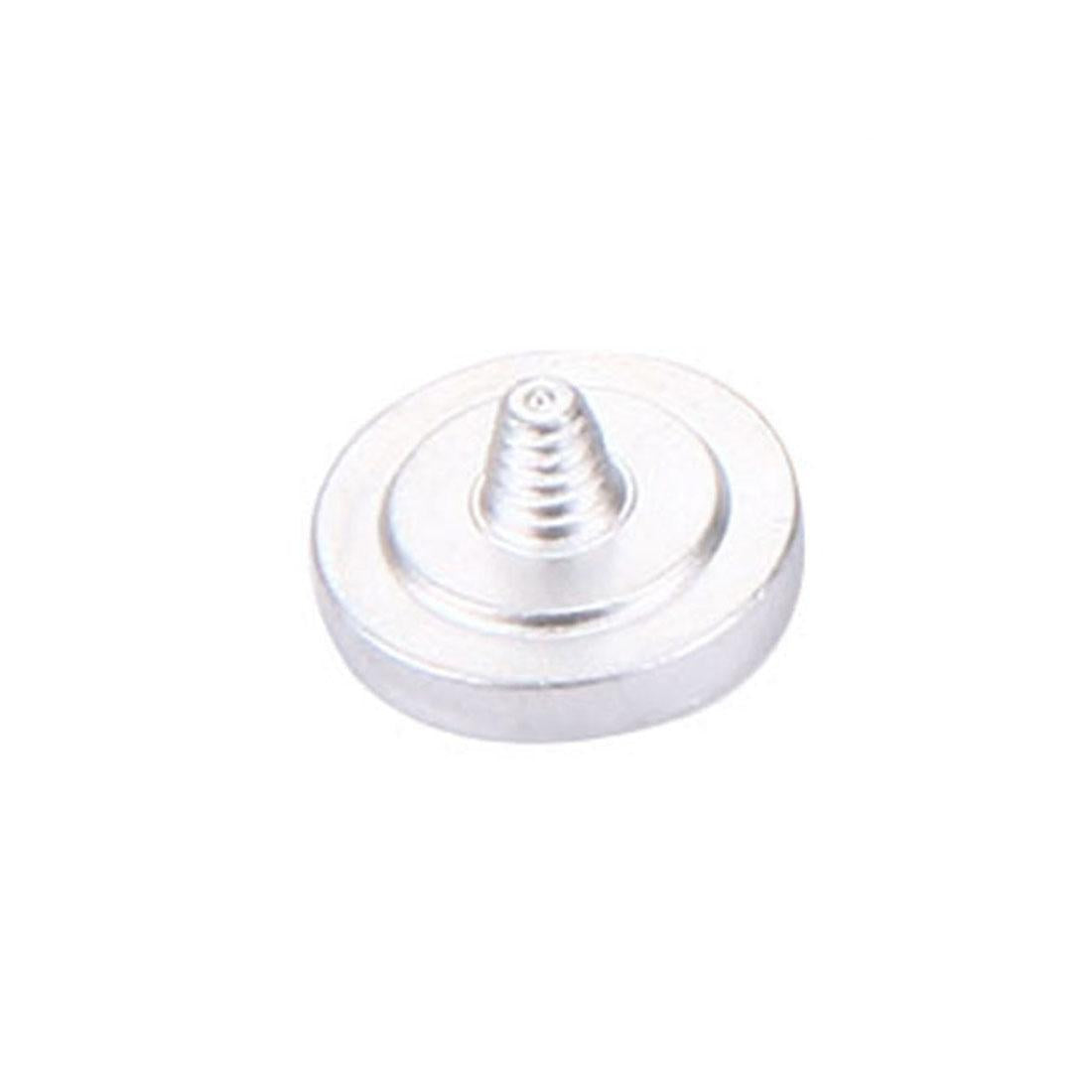 Metal Camera Shutter Release Button - Universal - 11Mm Diameter 2Mm Thickness - Silver