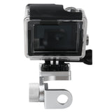Universal Rearview Mirror Mount for Action Cameras - Silver