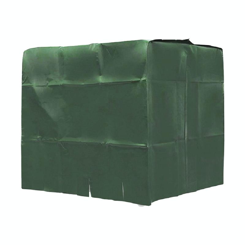 Water Tank Sunscreen Dust Cover - 1000l Capacity 210d Oxford Cloth - Silver