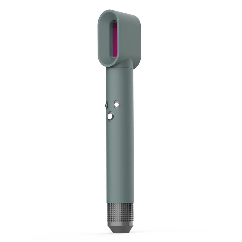 Shockproof Silicone Case For Airwrap Hair Dryer - Silver
