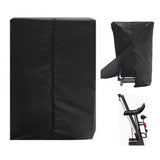 Folding Treadmill Dust Cover - Fitness Equipment - Silver - Top-Down View