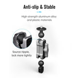 Adjustable Aluminium Alloy Mount Adapter Arm - Top-Down View
