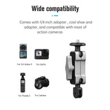 Adjustable Aluminium Alloy Mount Adapter Arm - Rear View