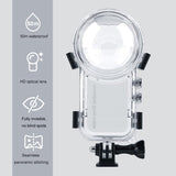 Waterproof Insta360 X3 Camera Diving Case for Underwater Photography