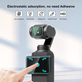 9h Tempered Glass Screen Protector for Hd Lens - 2.5d