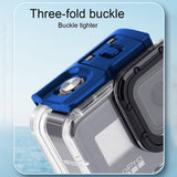 Waterproof Housing for Gopro Hero8 with Mount Filters Strap and Anti-fog Inserts - Extra Image