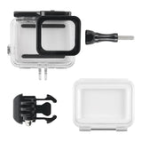 Waterproof Housing for Gopro Hero 6 / 5 with Touch Screen Back Cover - 45m - Side View