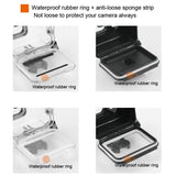 Waterproof Housing for Gopro Hero 6 / 5 with Touch Screen Back Cover - 45m - Extra Image