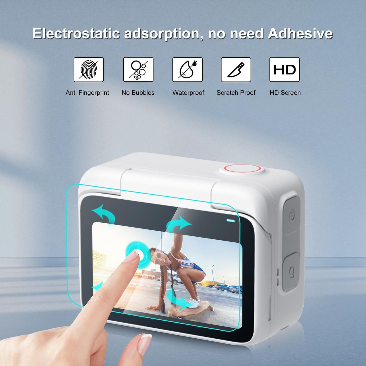 2-in-1 Screen and Lens for Insta360 Go 3 - Enhance your Shots