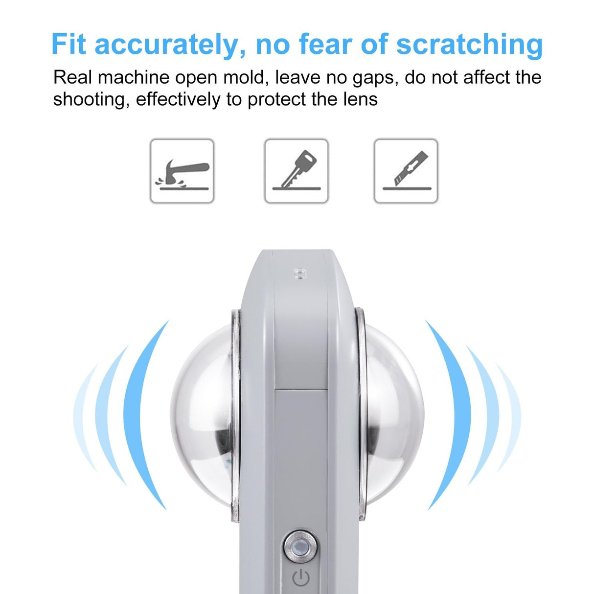 Ricoh Theta Sc2 / s / v Lens Guard Protective Cover Kit