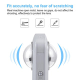 Ricoh Theta Sc2 / s / v Lens Guard Protective Cover Kit - Top-Down View