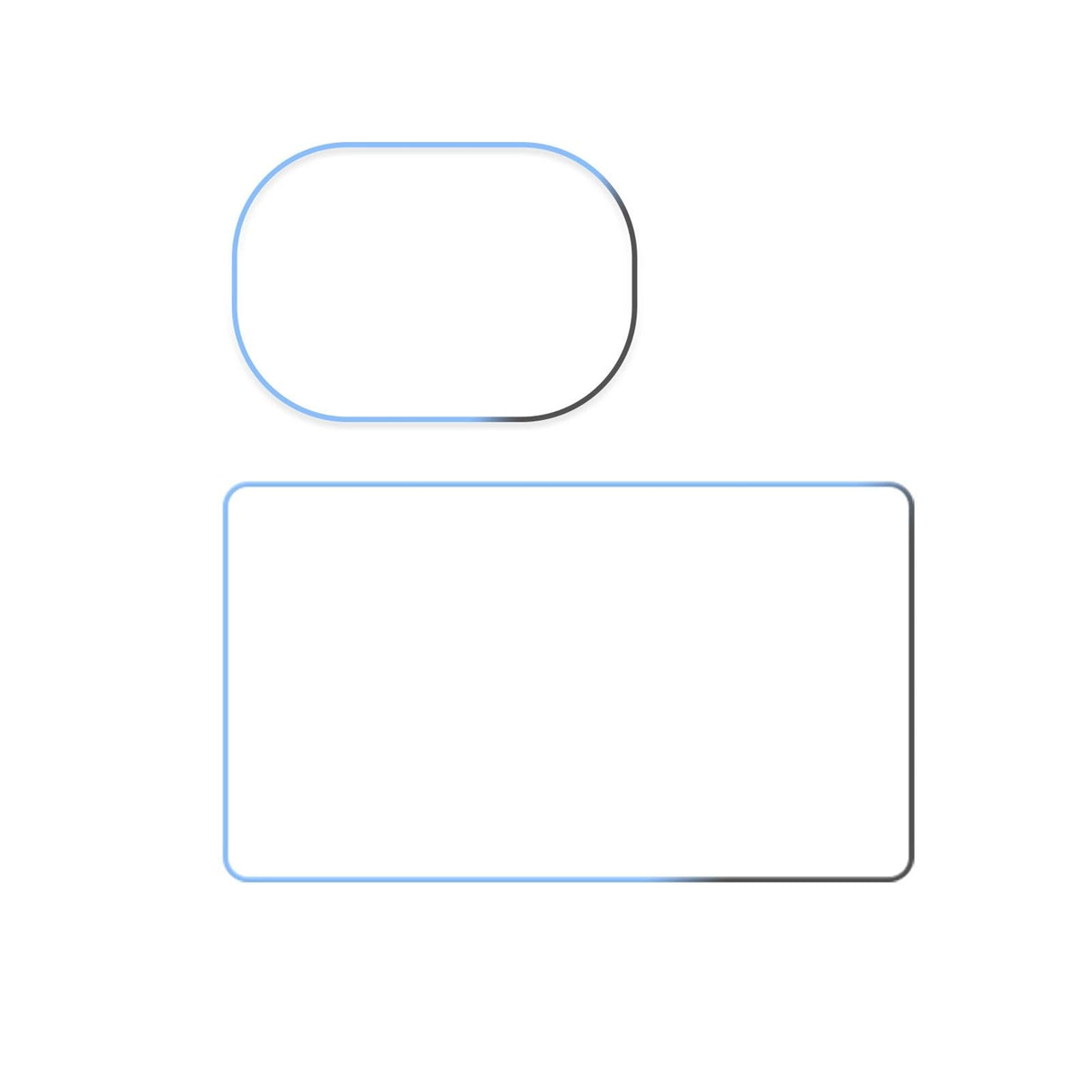 2-pack Tempered Glass Lens Protector for Dji Pocket 3