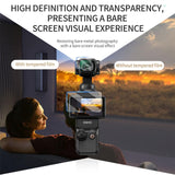 2-pack Tempered Glass Lens Protector for Dji Pocket 3